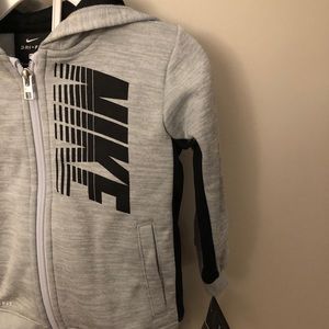 Baby Boy Nike 2-Piece Zip Hoodie and Pants Set